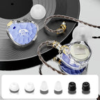 BASN ASONE 14.2mm Planar Diaphragm Driver in-Ear Monitors Earphone - Image 5