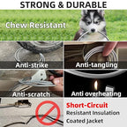 MFi Certified Charger Cable Metal Braided USB Cable - Image 4