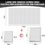 Window Screen Door Repair/Replacement Kit, - Image 4