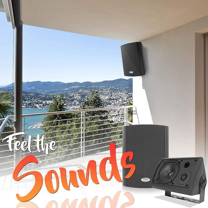 Pyle Wall Mount Home Speaker System - Image 7