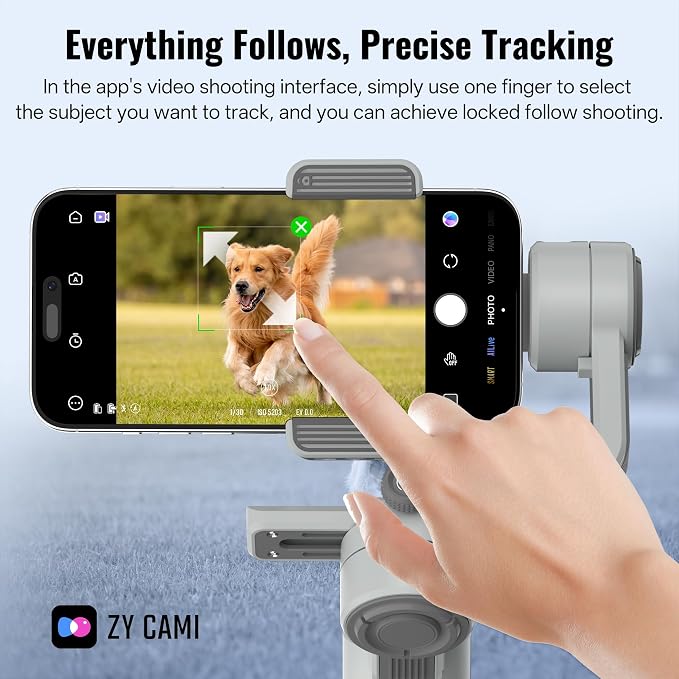 ZHIYUN CINEPEER Smooth 5E Gimbal Stabilizer - Image 9
