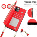 Bocasal Crossbody Wallet Case for iPhone 11 Pro Max - Image 6