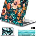 Mektron for MacBook Pro 13-inch Case 2022 2021 2020 Release A2338 M2 M1 A2289 by Mektron