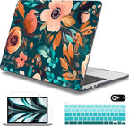 Mektron for MacBook Pro 13-inch Case 2022 2021 2020 Release A2338 M2 M1 A2289 by Mektron