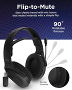 Lenovo Legion H410 Wireless Gaming Headset, Lightweight, Adjustable Headband - Image 7