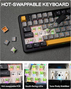 EPOMAKER X Aula F108 PRO Wireless Gaming Keyboard - Image 5
