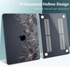 TWOLSKOO Compatible with M4 MacBook Air 13.6 inch Case 2025-2022 Release M4 - Image 5