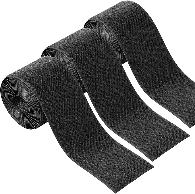 WILLBOND 4 Pack 10 ft x 3 Inch Cable Floor Strip Cable Cover Cords Carpet by Willbond+Technology+Limited