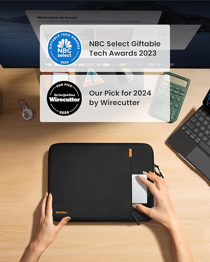 tomtoc 360 Protective Tablet Sleeve - Image 2
