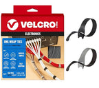 VELCRO Brand 150pk Cable Ties Value Pack | Replace Zip Ties by VELCRO%C2%AEBrand