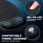 Flutesan 9 Pcs Ergonomic Mouse Pad - Image 4