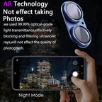 2 Pack Camera Lens Protector for iPhone 16 / iPhone 16 Plus, AR Tempered Glass - Image 3