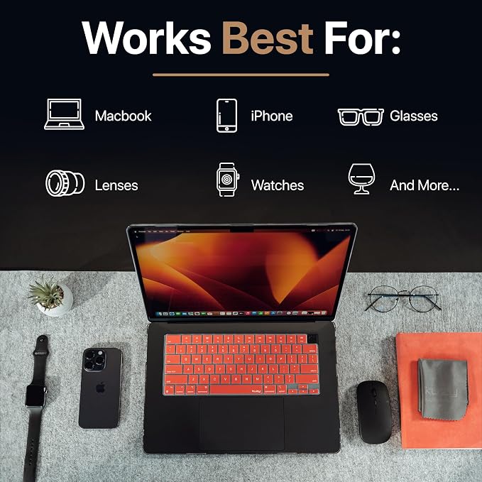 Kuzy Premium Keyboard Cover Cloth - Image 9