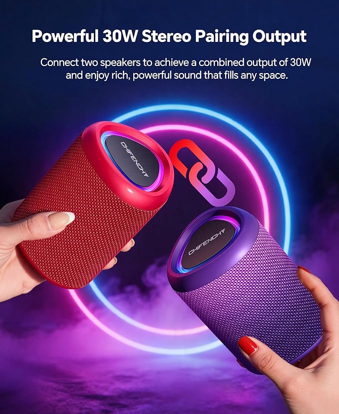 Portable Bluetooth Speaker Beach Essentials: Powerful Crystal Clear - Image 6