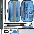 STREBITO Mini Electric Screwdriver Set 155 in 1 Small Powered Screwdriver by STREBITO