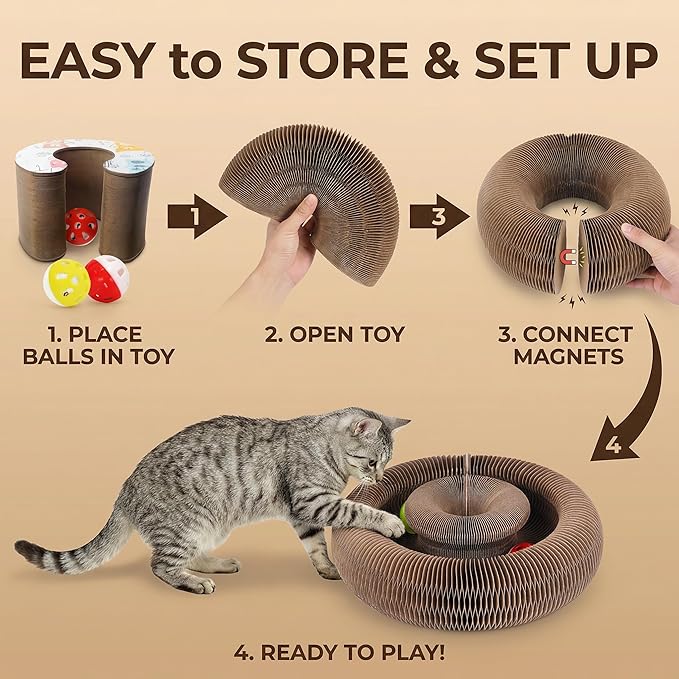 Magic Organ Cat Scratcher Board - Image 6