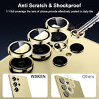 WSKEN for Samsung Galaxy S24 Ultra Camera Lens Protector, Ultra Thin Scratch - Image 3