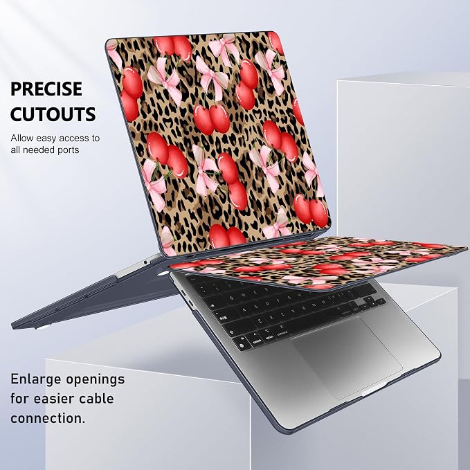 Case for MacBook Pro 13 inch with/Without Touch Bar, Hard Shell + Keyboard - Image 8