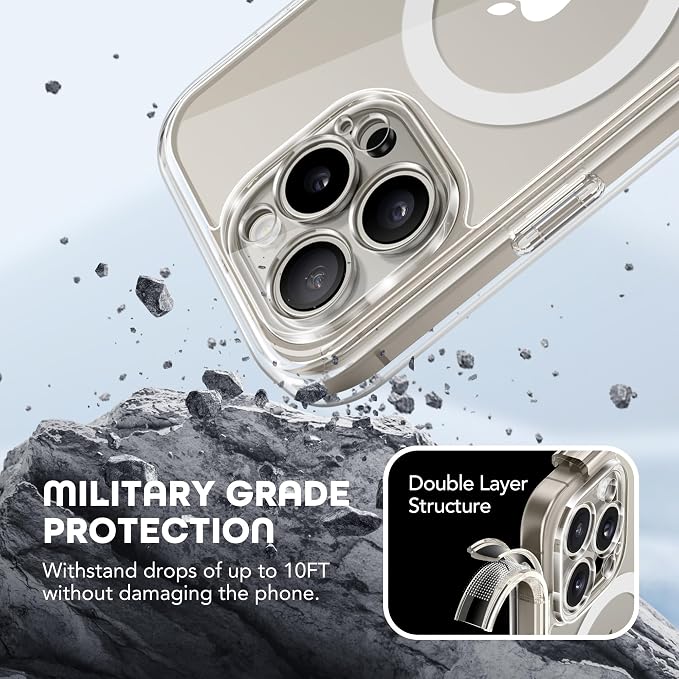 Magnetic for iPhone 15 Pro Case, Compatible - Image 6