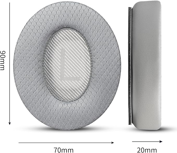 Cooling Gel Headphones Replacement Ear Pads - Image 4