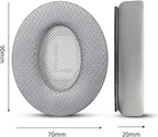 Cooling Gel Headphones Replacement Ear Pads - Image 4