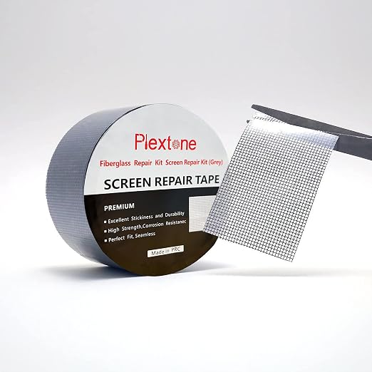Window Screen Repair Kit Tape Fiberglass Repair Kit - Image 2