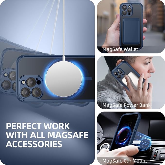BERFY Magnetic for iPhone 16 Pro Max Case, Compatible - Image 7