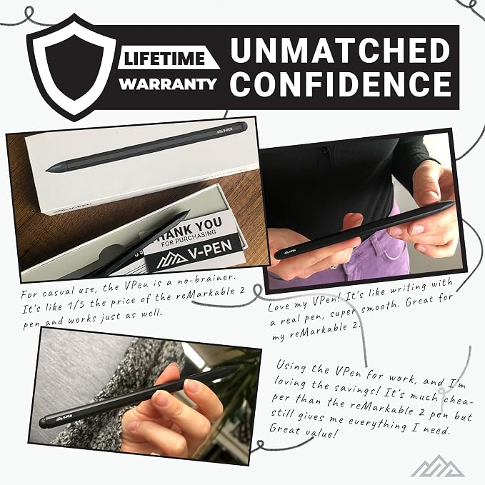 V-Pen EMR Stylus Remarkable 2 Pen Replacement - Image 9