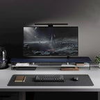 Fenge Acrylic Monitor Stand Riser, 42.5 Inches Dual Monitor Stand - Image 5