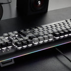 Hexgears GK735 Wired Full Size Mechanical Keyboard, Aluminum Housing Built - Image 3
