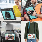 SEYMAC stock Case for Samsung Galaxy Tab S10 Ultra / S9 Ultra Tablet Case 14.6'' - Image 5