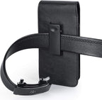 BECPLT Phone Holster for Galaxy S25 Ultra S24/S23/S22/S21/S20 Ultra Leather - Image 7
