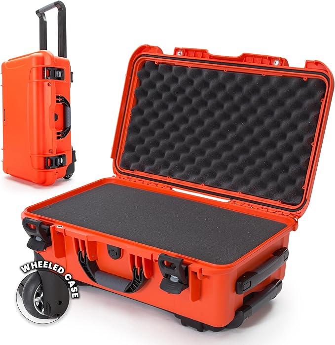 NANUK Wheeled Series 935 Lightweight NK-7 Resin Waterproof Protective Case by NANUK