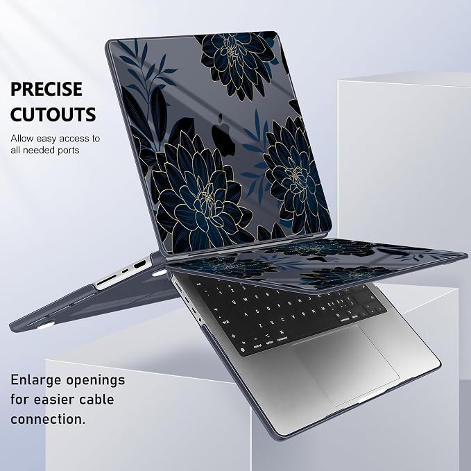 for MacBook Pro 16 inch Case 2021 2022 2023 2024 Release A3186 A3403 M4 A2991 - Image 8