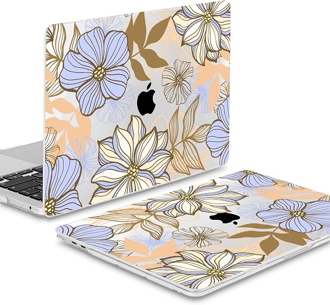 Mektron for MacBook Pro 13-inch Case 2022 2021 2020 Release A2338 M2 M1 A2289 - Image 7