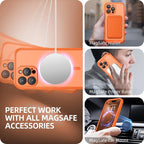BERFY Magnetic for iPhone 16 Pro Max Case, Compatible - Image 6
