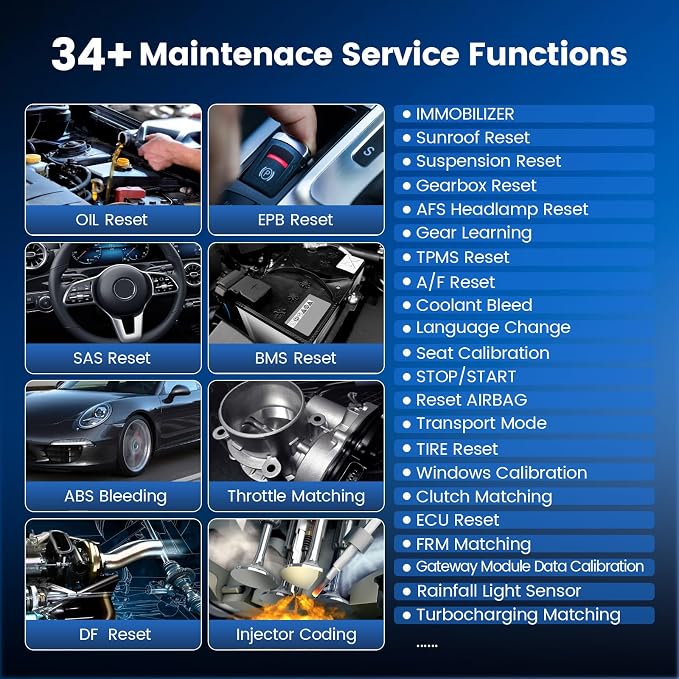 MUCAR VO8 OBD2 Scanner Diagnostic Tool - Image 5
