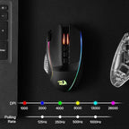 Redragon M991 Wireless Gaming Mouse, 26000 DPI 3-Mode Gamer Mice w/Rapid Fire - Image 7