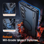 MOBOSI for Z Fold 6 Case with Privacy Screen Protector, Shockproof Phone Cover - Image 7