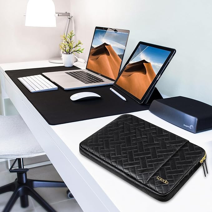 Lacdo 15-15.6 Inch Laptop Sleeve Case - Image 7