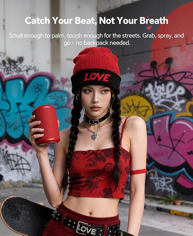Portable Bluetooth Speaker Beach Essentials: Powerful Crystal Clear - Image 5