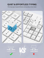 Wireless Keyboard and Mouse Combo - Image 8