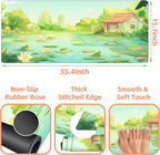 Mouse Pad Large Frog in The Water Non-Slip Game Desk Mat - Image 3