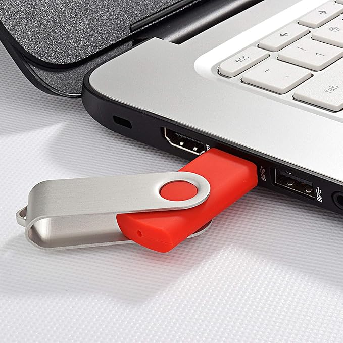 KOOTION 16GB Flash Drive 16gb USB Flash Drive 10 Pack Thumb Drive Memory Stick - Image 6