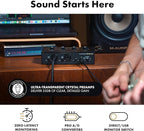 M-AUDIO M-Track Duo HD Audio Interface 24bit 192kHz - Image 3