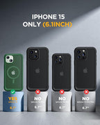 Miracase Glass Series for iPhone 15 Case Full-Body Magnetic Case - Image 2