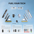 Wireless Charger 5 in 1 Magnetic Charging Station Stand - Image 4