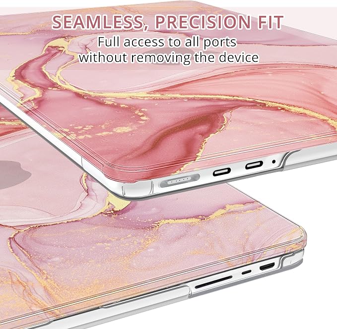B BELK Compatible with MacBook Pro 14 inch Case 2025 2024 2023 2022 2021 M4 M3 - Image 7