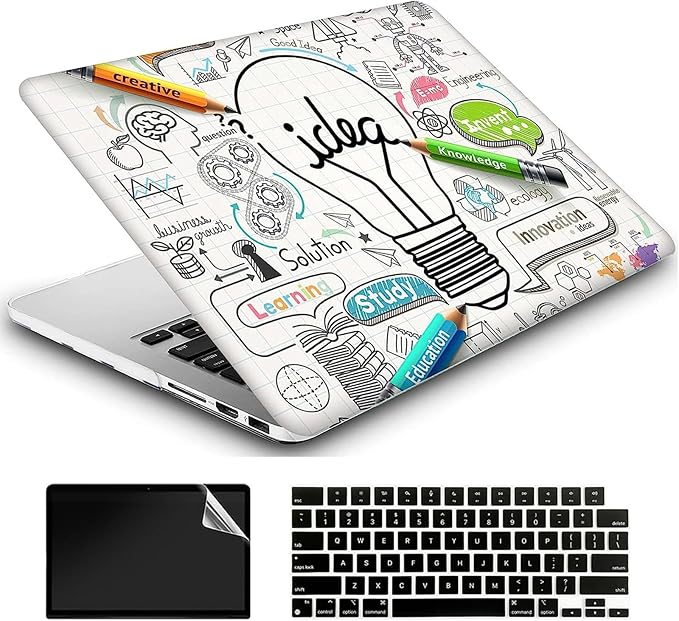 Compatible with MacBook Air 13 Inch Case 2017 2016 2015 2014 2013 2012 2011 by AMCJJ