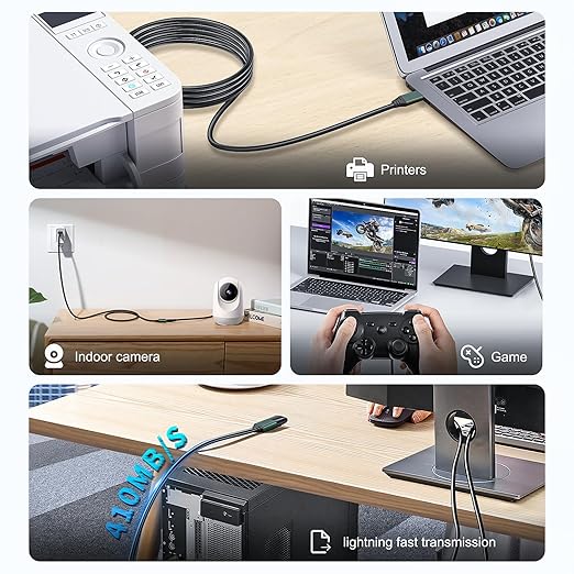 Kumiho 15FT USB 3.0 Extension Cable Active Type A Male to A Female USB Repeater - Image 5